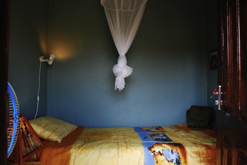 Single room hostel lodge hotel Ponta Mozambique 