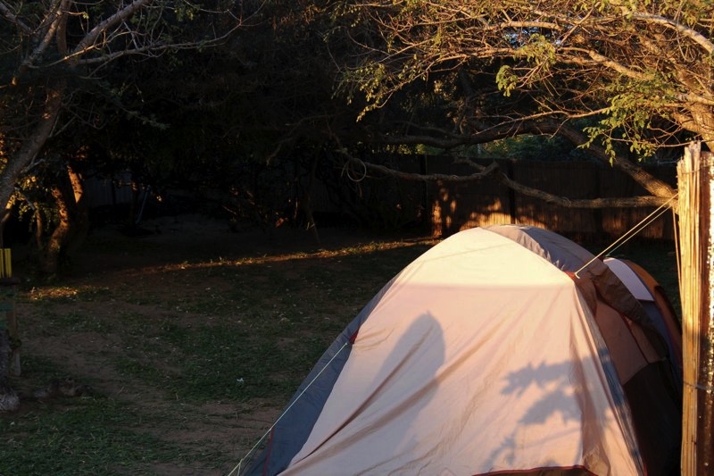 camping ponta mozambique